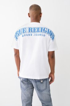 LOGO OVERSEAM PUFF T TEE, image 5