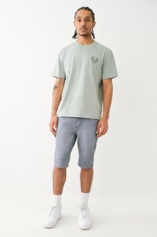 LOGO OVERSEAM PUFF T TEE, image 5