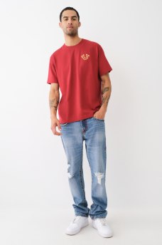 LOGO OVERSEAM PUFF T TEE, image 5