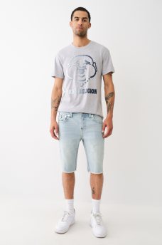 ROCCO SUPER T FRAYED SHORT , image 6