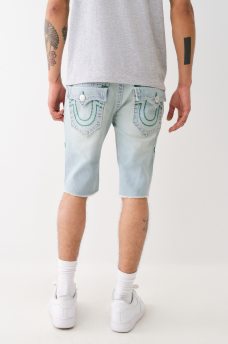 ROCCO SUPER T FRAYED SHORT , image 1