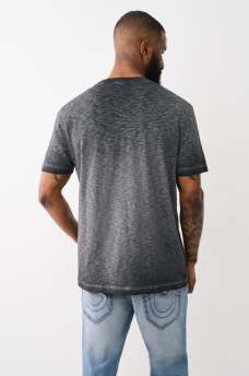 CAMISETA HENLEY DE TE&Ntilde;IDO REFORZADO, image 4