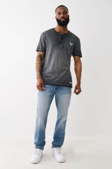 CAMISETA HENLEY DE TE&Ntilde;IDO REFORZADO, image 5