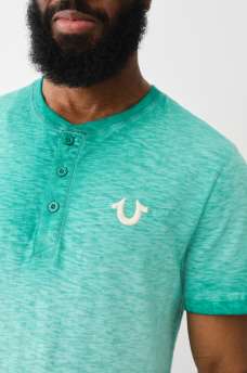 OVERDYE HENLEY TEE