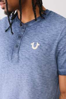 OVERDYE HENLEY TEE