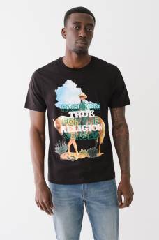 CAMISETA DE VAQUERO BORDADA