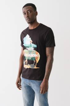 CAMISETA DE VAQUERO BORDADA