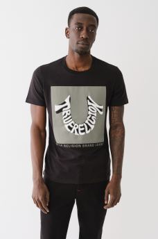 CAMISETA CON LOGOTIPO DE HERRADURA, image 2