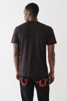 CAMISETA CON LOGOTIPO DE HERRADURA, image 3