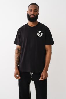 SHOEY GLOBE PUFF PRINT TEE, image 4