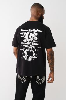 SHOEY GLOBE PUFF PRINT TEE, image 5