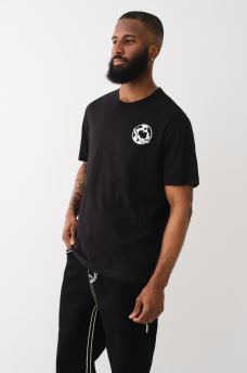 SHOEY GLOBE PUFF PRINT TEE, image 6
