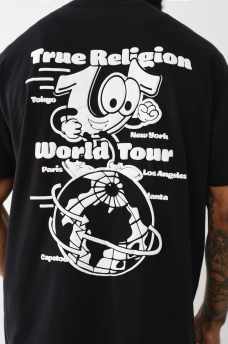 SHOEY GLOBE PUFF PRINT TEE, image 1