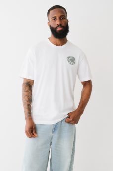 SHOEY GLOBE PUFF PRINT TEE, image 2