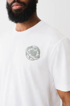 SHOEY GLOBE PUFF PRINT TEE, image 3