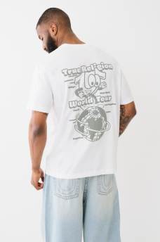SHOEY GLOBE PUFF PRINT TEE, image 4