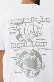 SHOEY GLOBE PUFF PRINT TEE, image 1