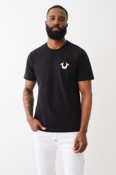 FLOCKED VINTAGE LOGO TEE, image 3