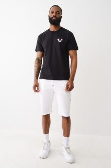 FLOCKED VINTAGE LOGO TEE, image 5