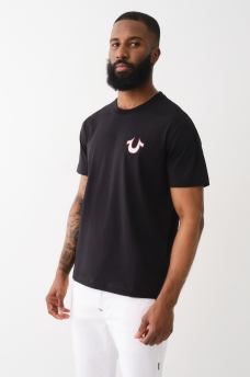 FLOCKED VINTAGE LOGO TEE, image 6