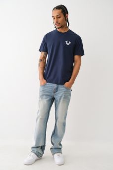 FLOCKED VINTAGE LOGO TEE, image 5