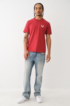 FLOCKED VINTAGE LOGO TEE, image 5
