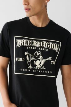 BUDDHA LOGO TEE, image 1