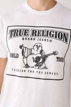 BUDDHA LOGO TEE, image 2
