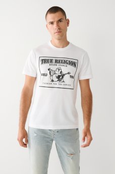 BUDDHA LOGO TEE, image 1