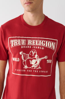 BUDDHA LOGO TEE, image 2