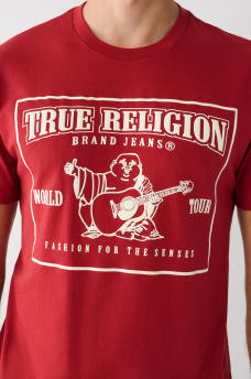 BUDDHA LOGO TEE, image 4
