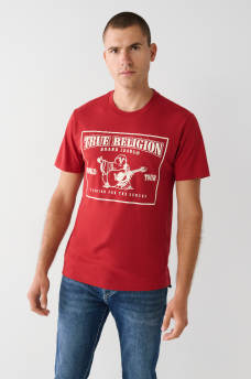 BUDDHA LOGO TEE, image 1