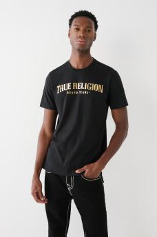 TRUE LOGO TEE, image 1