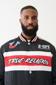 TRUE RELIGION RACING BOMBER JACKET, image 3