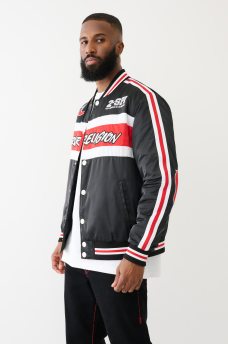 TRUE RELIGION RACING BOMBER JACKET, image 4