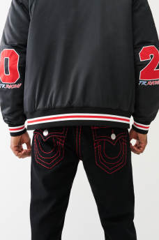 TRUE RELIGION RACING BOMBER JACKET, image 5