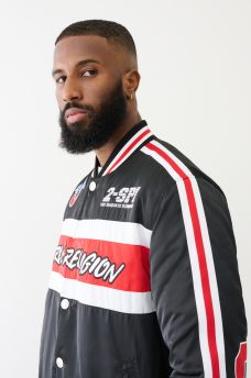 TRUE RELIGION RACING BOMBER JACKET, image 6