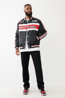 TRUE RELIGION RACING BOMBER JACKET, image 7