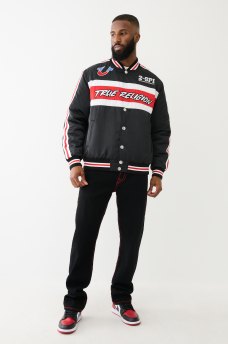 TRUE RELIGION RACING BOMBER JACKET, image 8