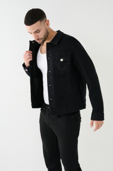 JIMMY DENIM TRUCKER JACKET, image 2