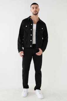 JIMMY DENIM TRUCKER JACKET, image 4