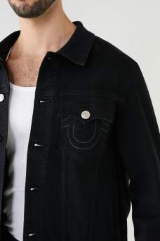 JIMMY DENIM TRUCKER JACKET, image 1