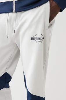 COLOR BLOCK LOGO TRACK PANT, image 1