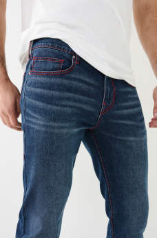 GENO SINGLE NEEDLE SLIM JEAN