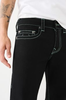 Ricky Black Wash Straight Jean | True Religion