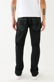 即購入⚪︎TRUE RELIGION RICKY ブラック W31 Ricky Black Wash Straight Jean | True Religion