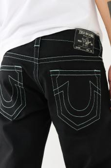 Ricky Black Wash Straight Jean | True Religion