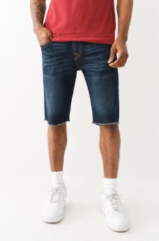 RICKY FRAYED DENIM SHORT , image 2