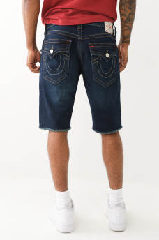 RICKY FRAYED DENIM SHORT , image 1