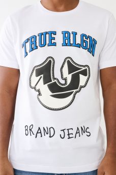  STITCH HS PUFF PRINT TEE